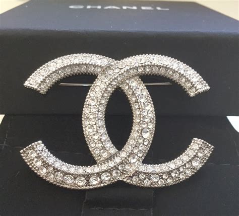 large chanel brooch|authentic Chanel brooches.